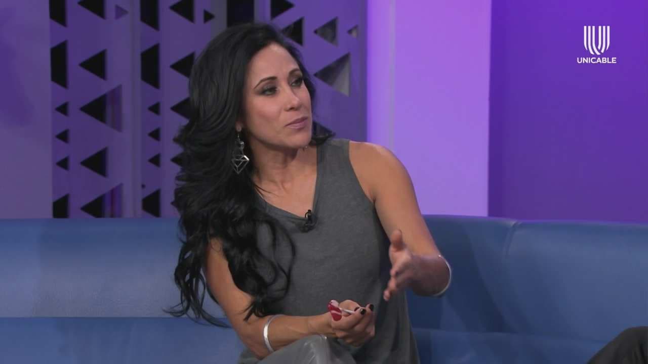 Mónica Noguera confiesa que Thalía quiso hacerla de cupido para ¡conseguirle novio!