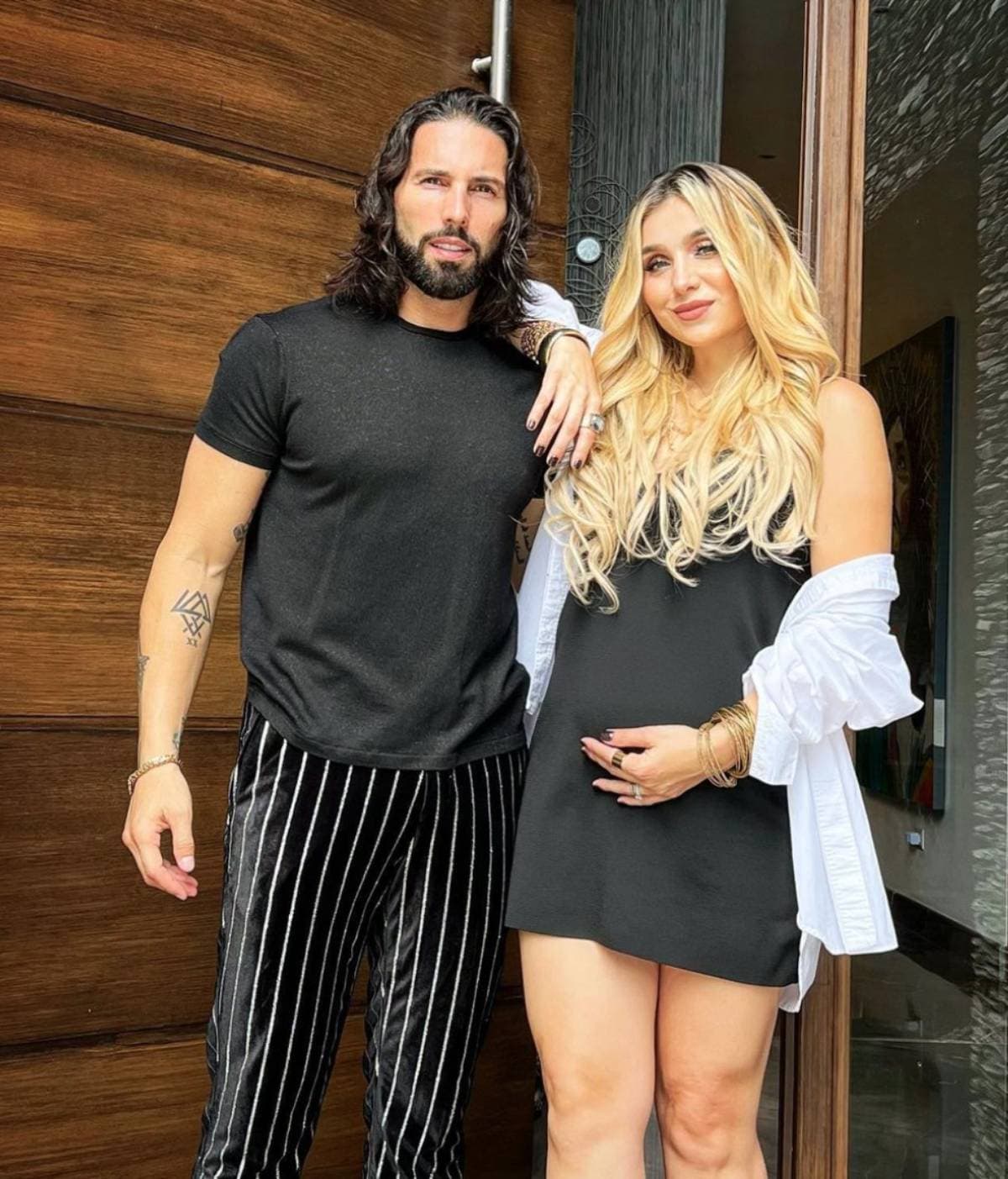 Poncho de Nigris y Marcela Mistral revelan el sexo y el nombre que llevará su bebé