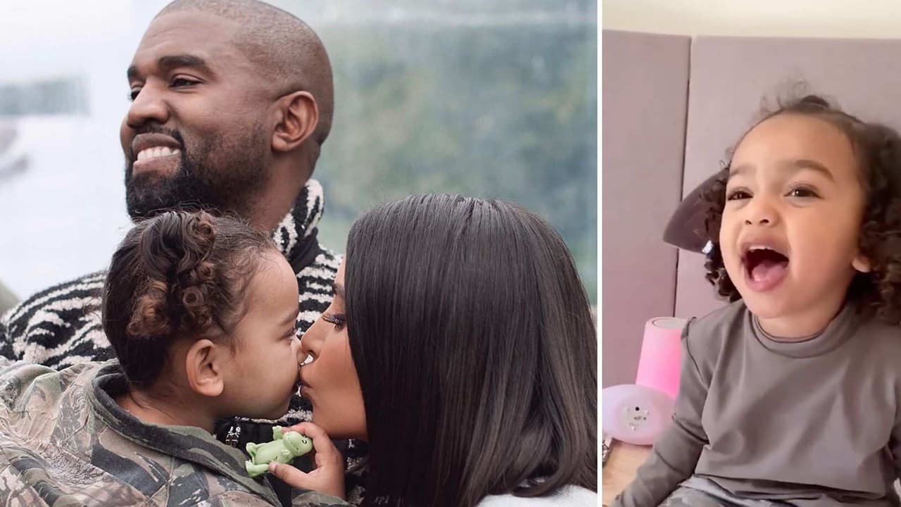 Chicago, hija de Kim Kardashian y Kanye West, se estrena como cantante