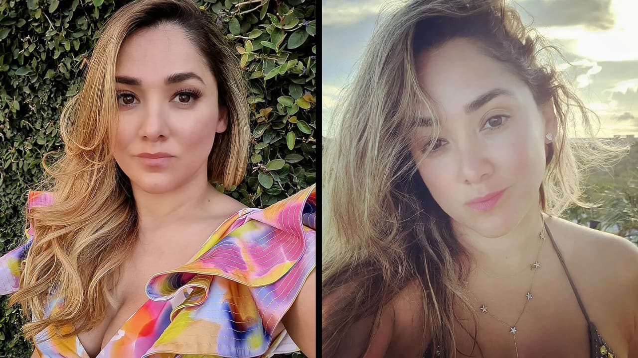 Sherlyn disfrutó de una “cena romántica” con la mejor compañía
