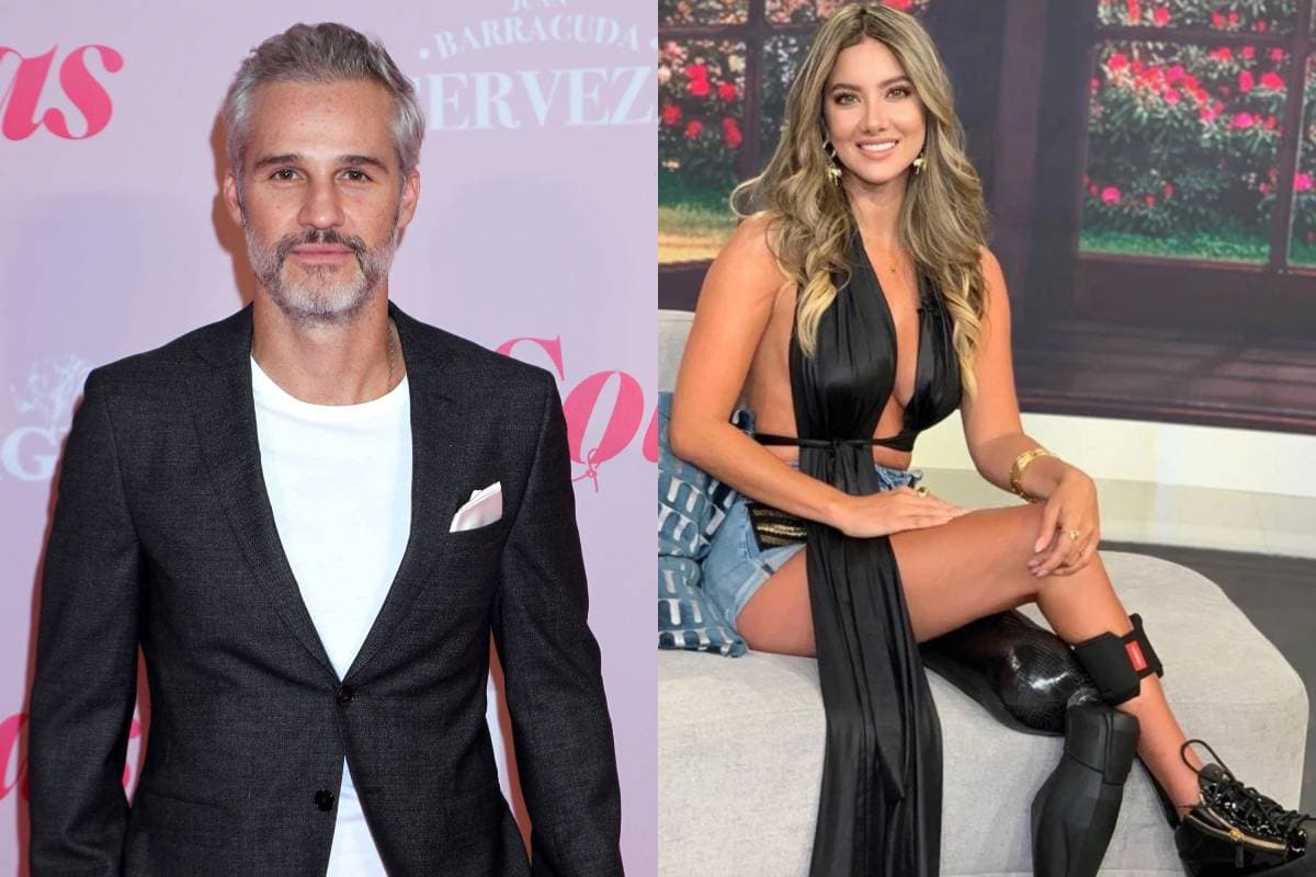 Juan Pablo Medina habla del apoyo que le ha dado Daniella Álvarez
