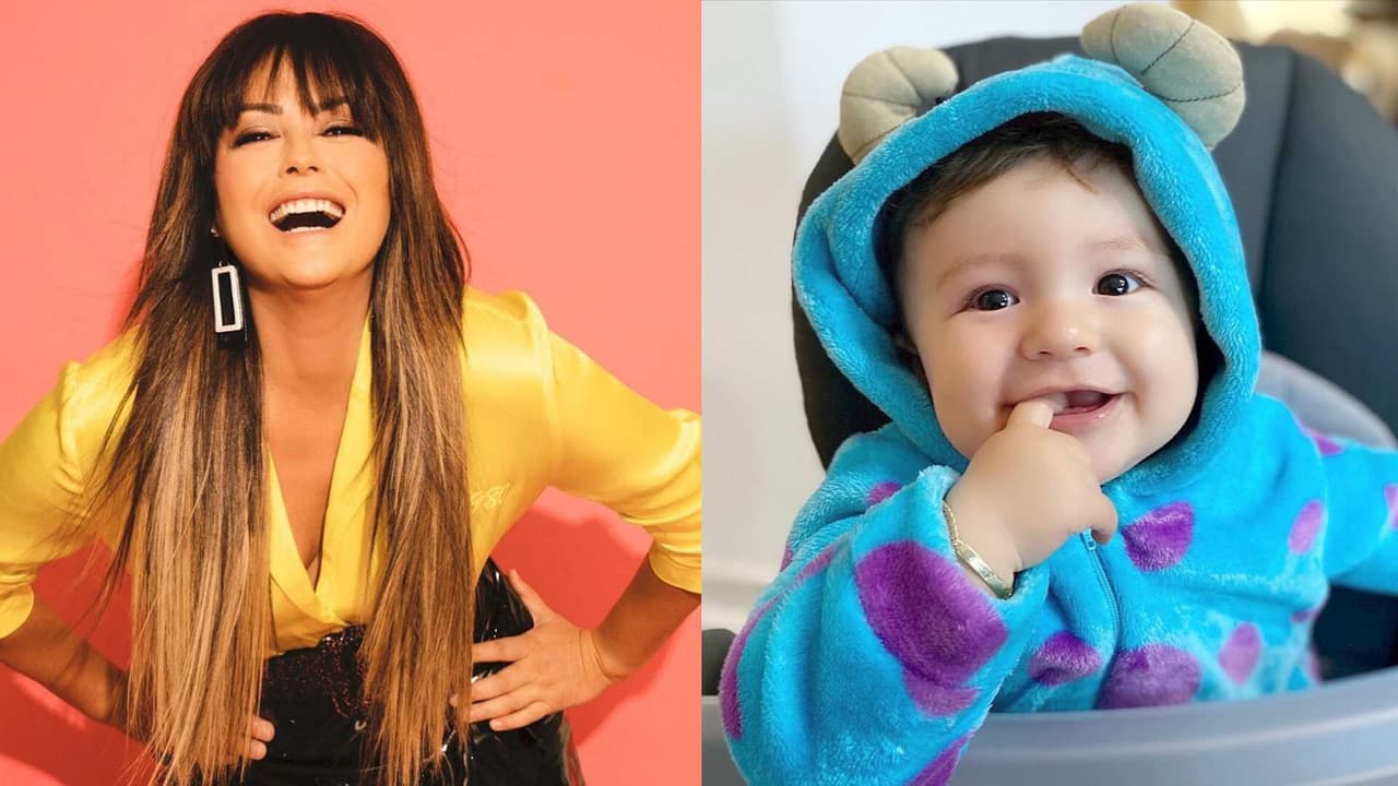 Lucca, hijo de Mariana Echeverría, demuestra ser el más valiente de los bebés
