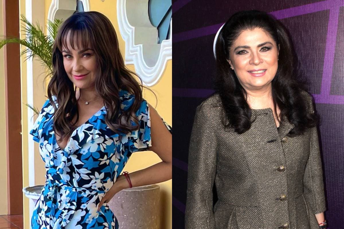 ¿Aracely Arámbula le teme a las comparaciones con Victoria Ruffo?