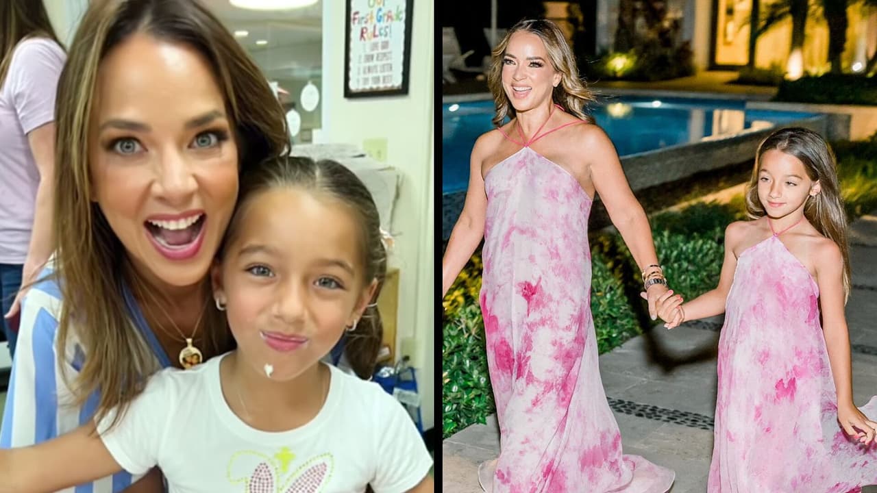 La hija de Adamari López se divierte posando en sus redes sociales