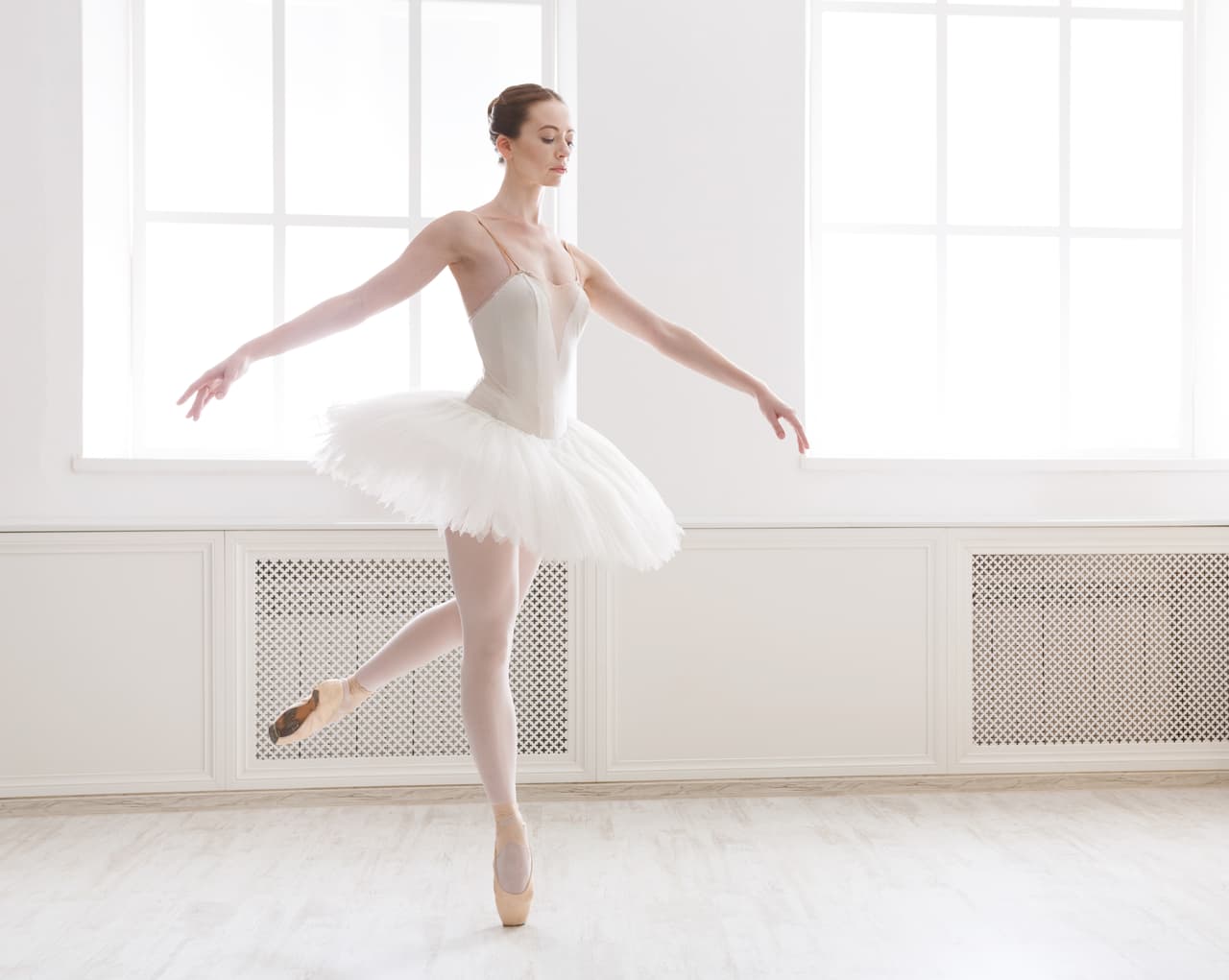 ¿Quieres tener el look de una bailarina? Consíguelo con  body barre