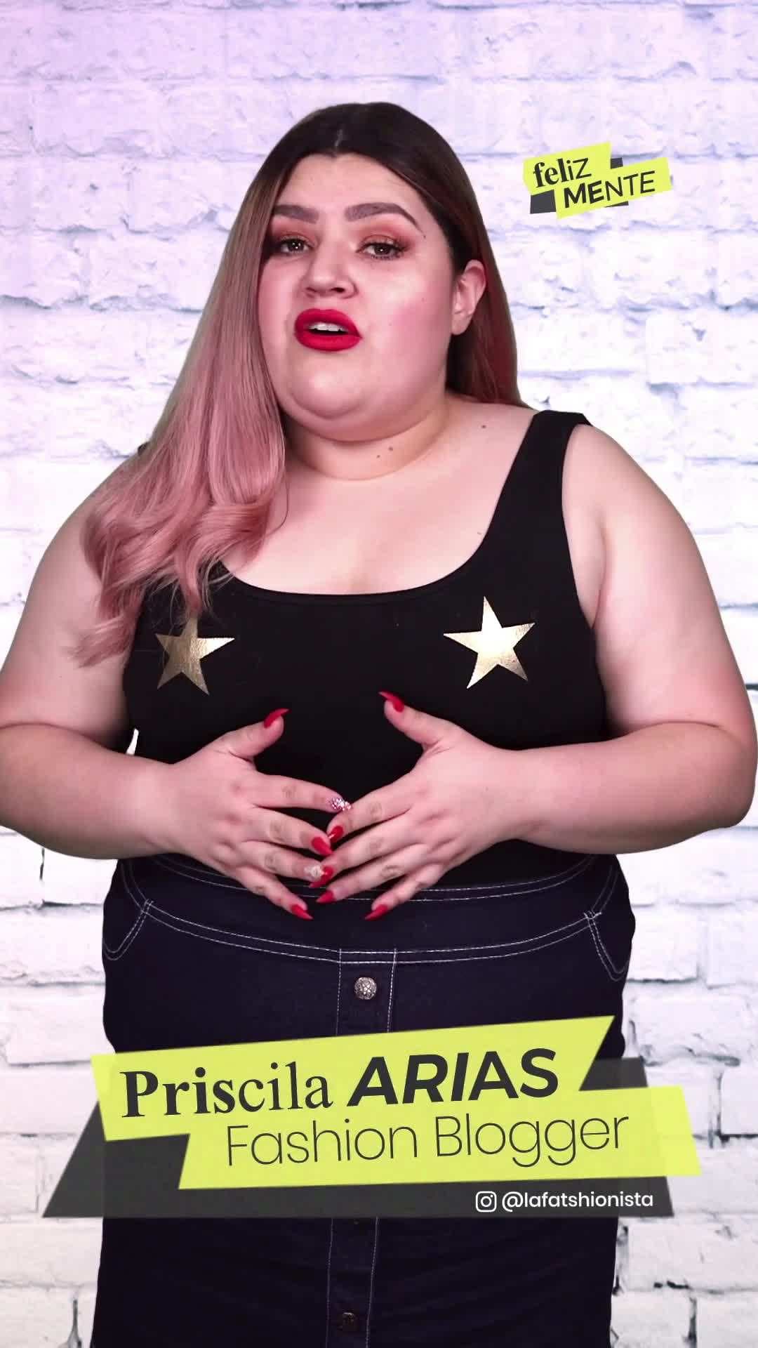 Felizmente: Tips de moda para mujeres con cuerpos tipo triángulo invertido