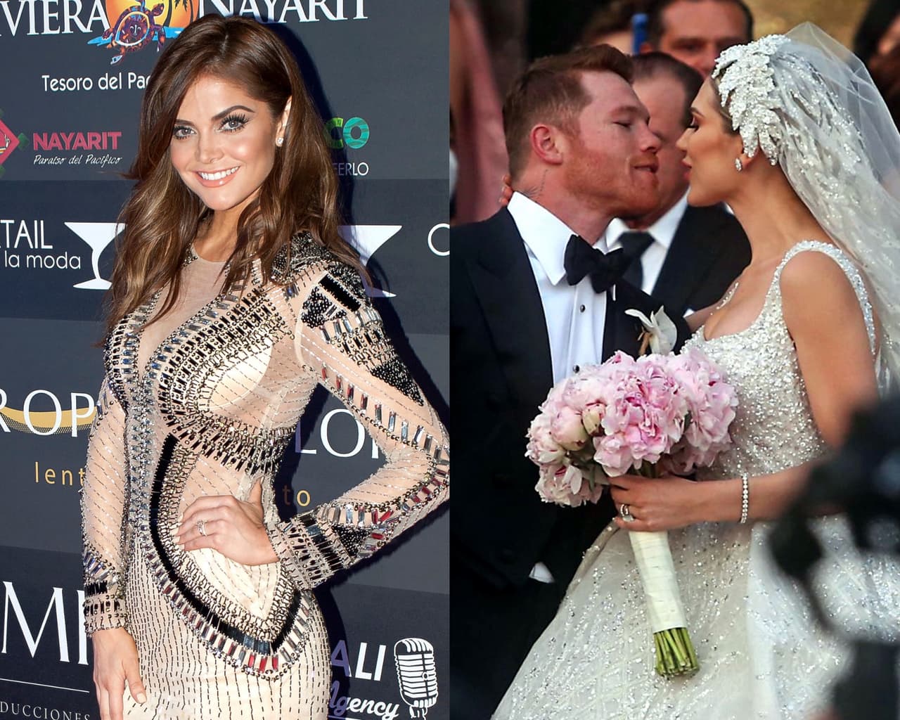 Marisol González le envía un mensaje a 'Canelo' Álvarez tras su boda