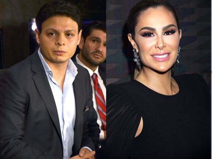 Ninel Conde y Giovanni Medina