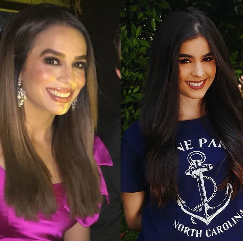 Biby Gaytán y su hija, Ana Paula Capetillo.