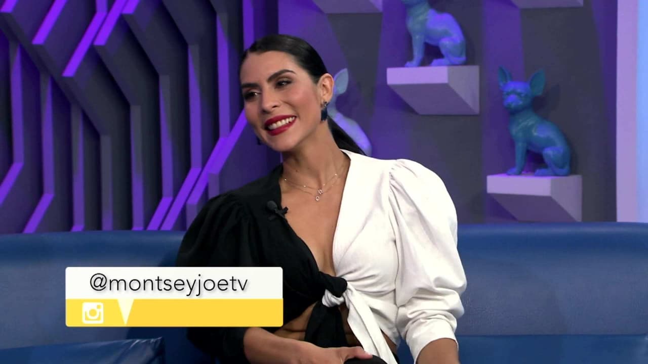 María León saca su lado sensual y da cátedra de pole dance en 'Montse y Joe'  
