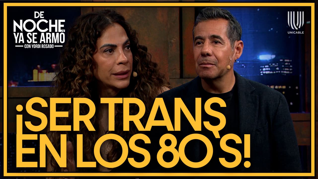 Fer Flores cuenta cómo sobrevivió a la denigración que sufrió en los ochenta por querer ser mujer