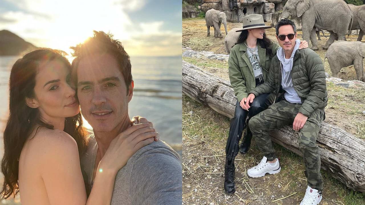 Mauricio Ochmann presumió la linda sorpresa que le preparó su novia