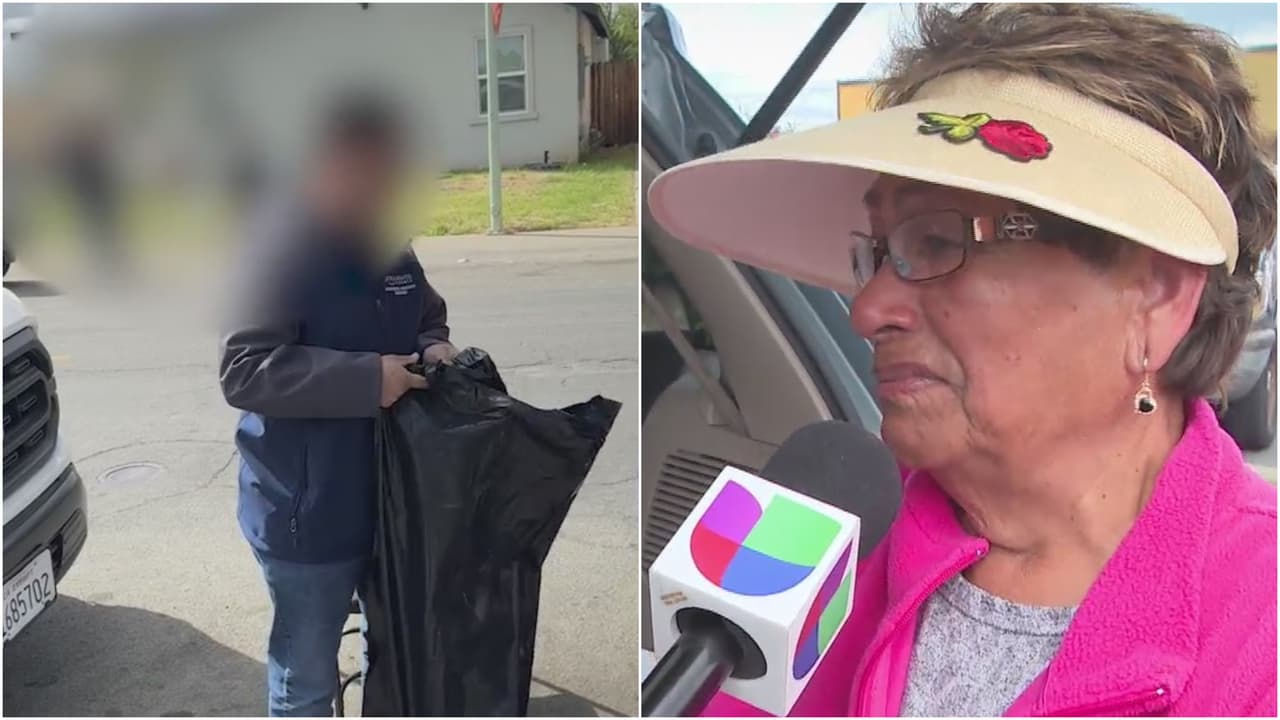 Supervisores tiran a la basura comida de vendedora ambulante en Sacramento: “Me sentí impotente"