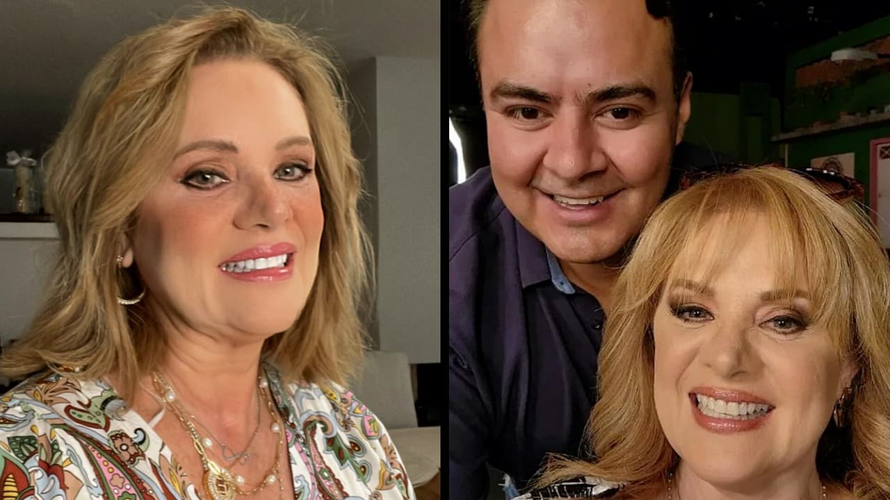 Erika Buenfil se convierte en repostera y hornea unos ricos polvorones