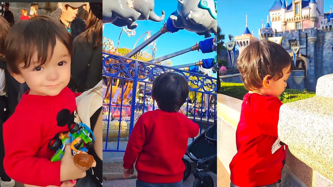 André no cabe de la emoción y queda fascinado con este viaje