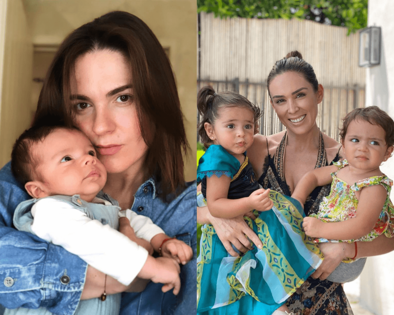 Estas famosas vistieron a sus bebés con tiernos disfraces y los presumieron en redes sociales.