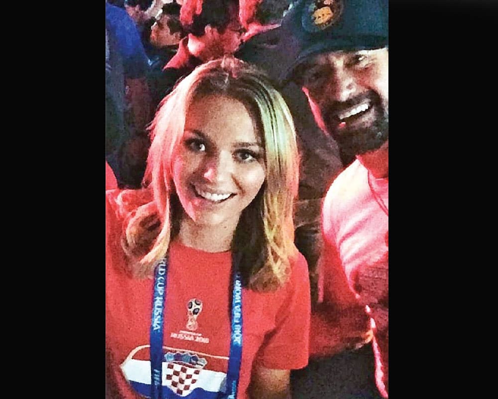 Desde la llegada de Gabriel al departamento de la rusa o cuando Irina lo alcanzó en Acapulco hasta el encuentro en la Final del Mundial de Futbol 2018, era innegable que existía una relación.