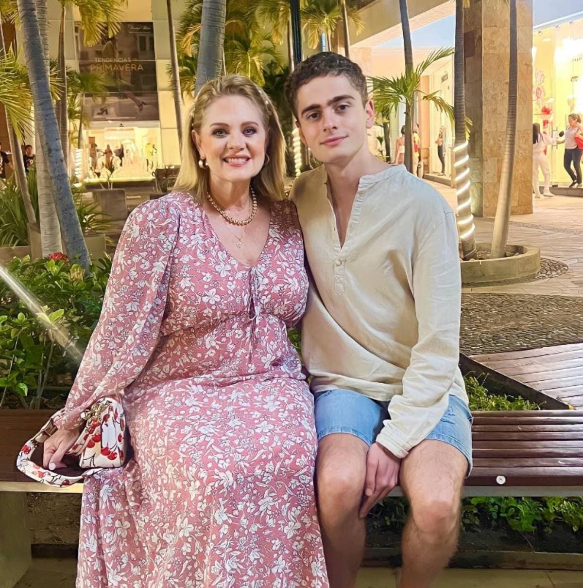 Erika Buenfil destapó cómo se lleva Nicolás con Ernesto Zedillo Jr.
