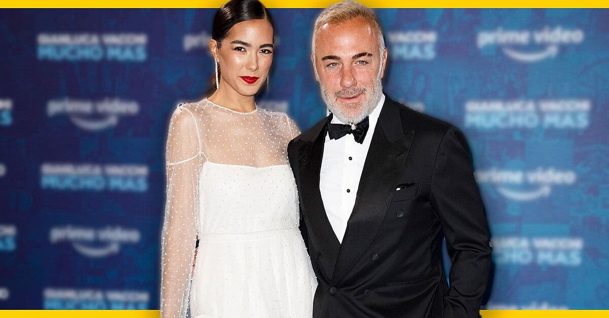 Gianluca Vacchi y su esposa se unen a la tendencia de los corridos tumbados