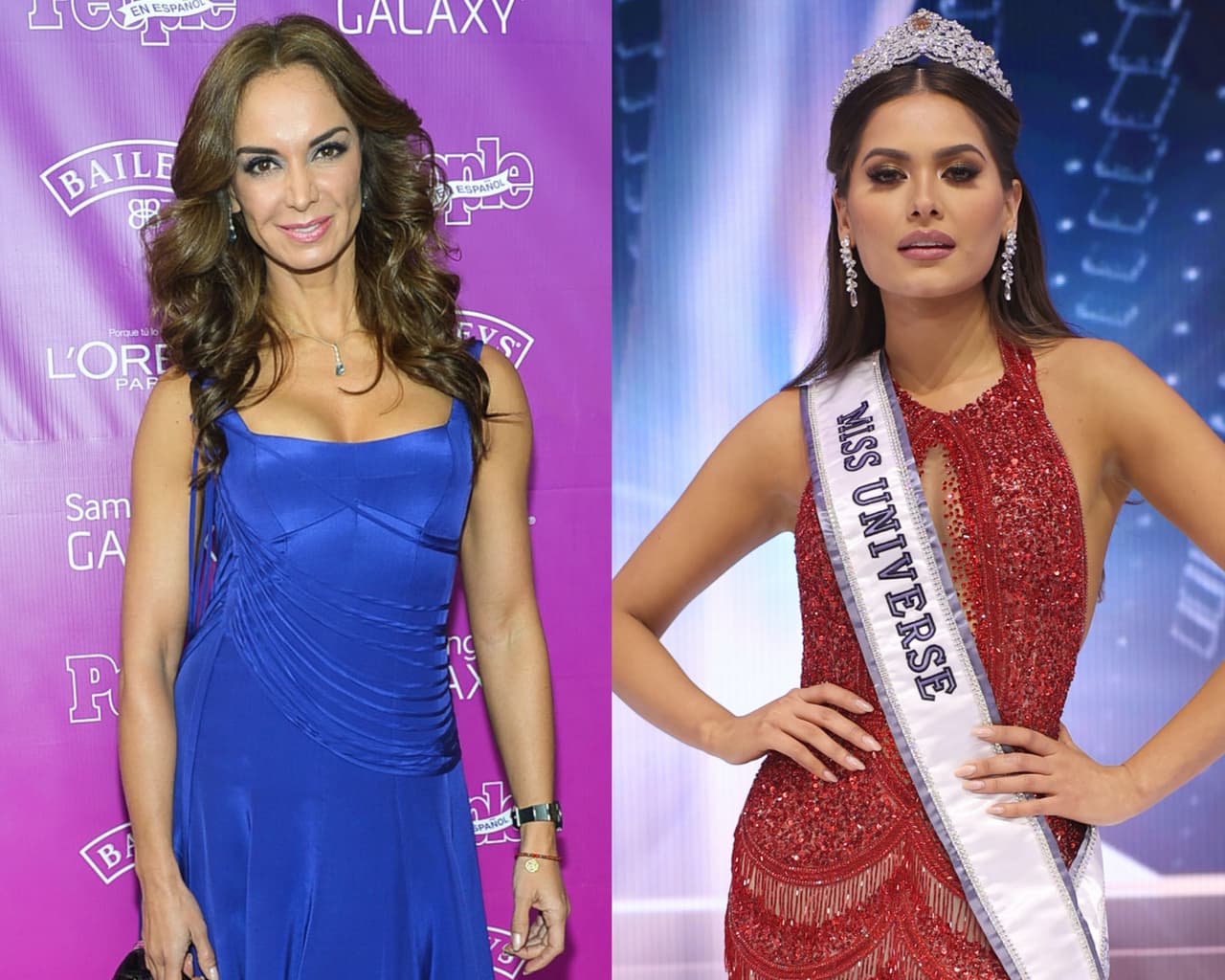 Andrea Meza se corona como Miss Universo 2021 y Lupita Jones comete un error al felicitarla