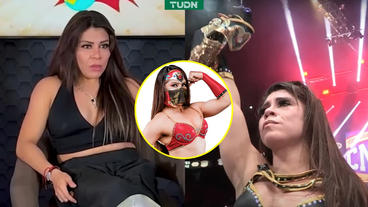 ¡Reyna Isis revela cuánto le costó perder su máscara!