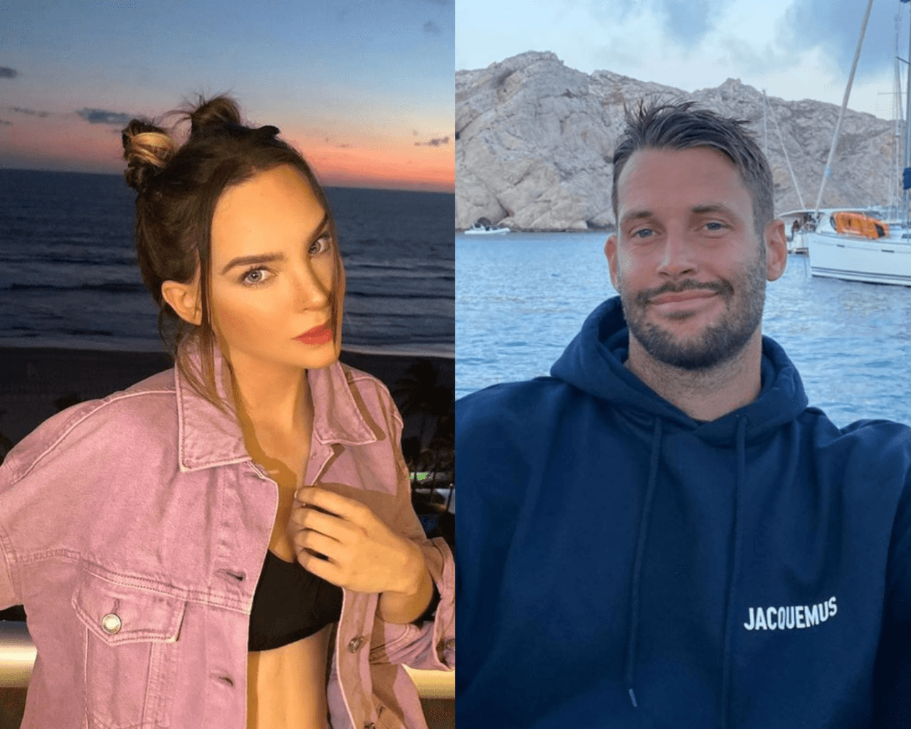 Belinda y el diseñador, Jacquemus, son primos y el Internet enloqueció con la noticia