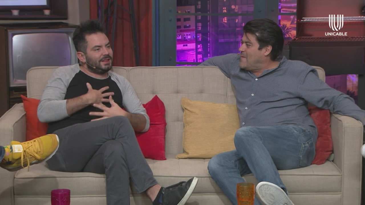 José Eduardo Derbez revela que ha dormido en un ataúd que tiene en casa y le gustaría 'echar pasión' ahí