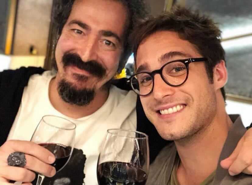 Actor de 'Luis Miguel, la serie' acusa a Diego Boneta de haberlo golpeado durante las grabaciones