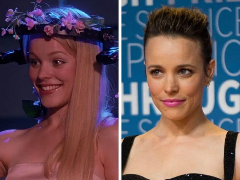 Rachel McAdams dio vida a la reina de “Las Plásticas”, Regina George, papel que le abrió las puertas para continuar trabajando en Hollywood en proyectos como Spotlight (2015) y About Time (2013).