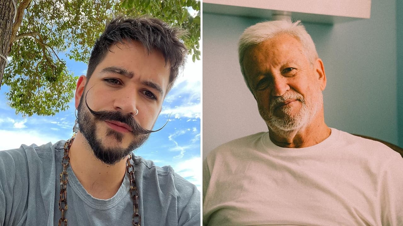 Camilo presumió a su padre bailando su nueva canción