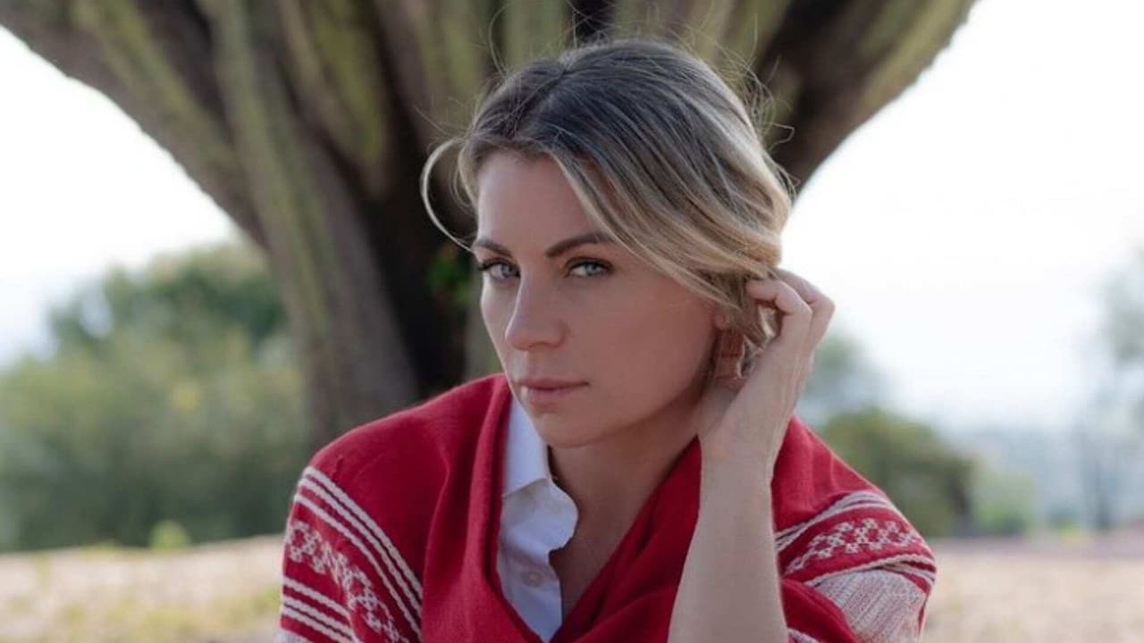 Ludwika Paleta hasta con barba y tatuajes se ve guapísima