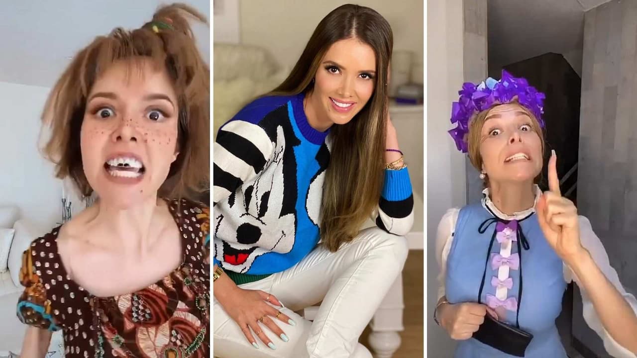 Video: Marlene Favela demuestra ser fan de Chespirito con divertidas parodias de la ‘Chimoltrufia’ y ‘La Bruja del 71’