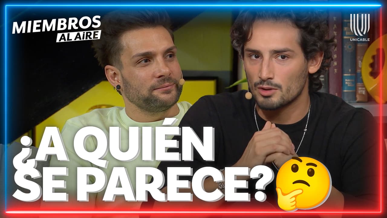 ¿No es hijo de Juan Osorio? Emilio Osorio revela cómo enfrenta los rumores
