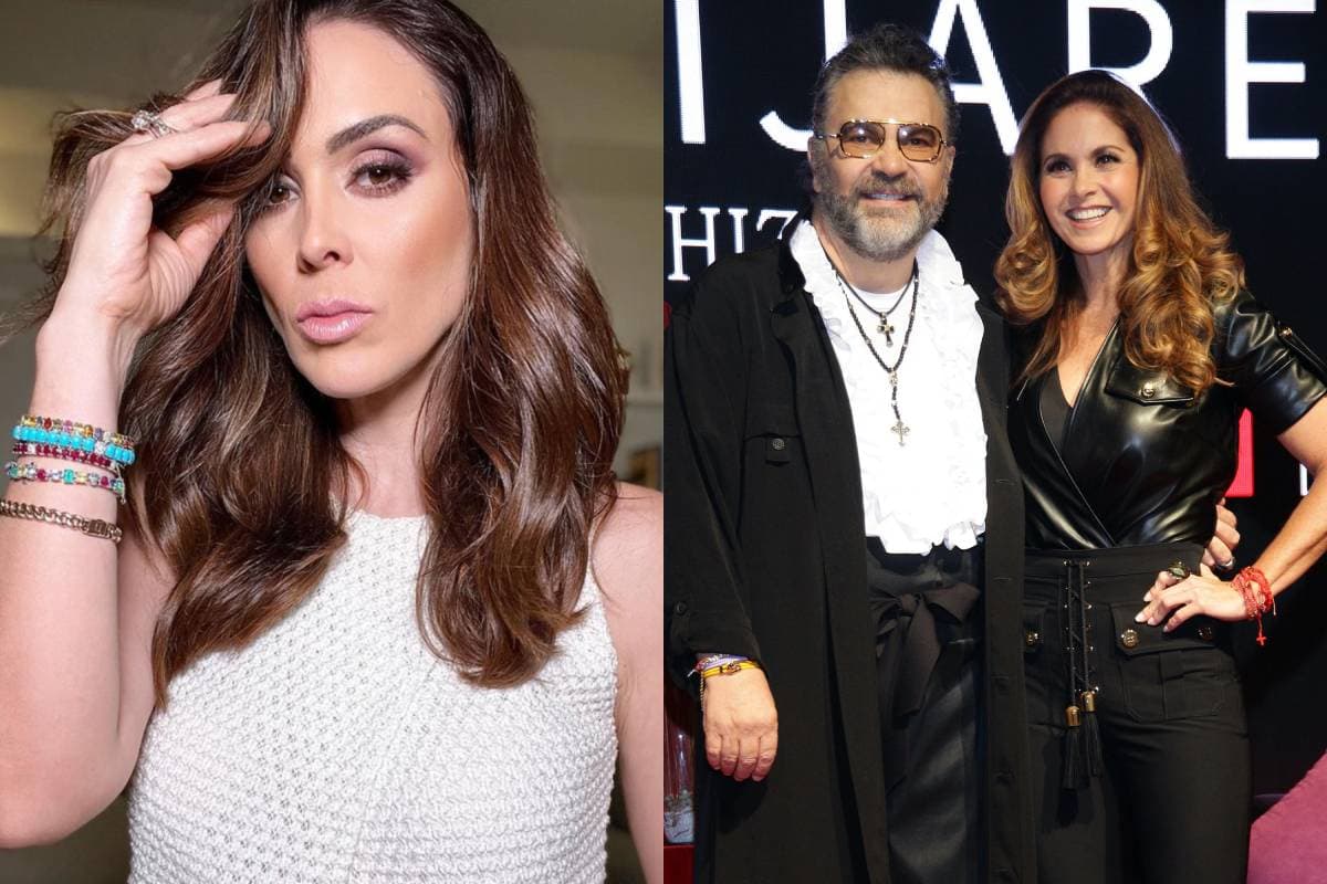 Jacky Bracamontes disfruta concierto de Lucero y Mijares en Miami