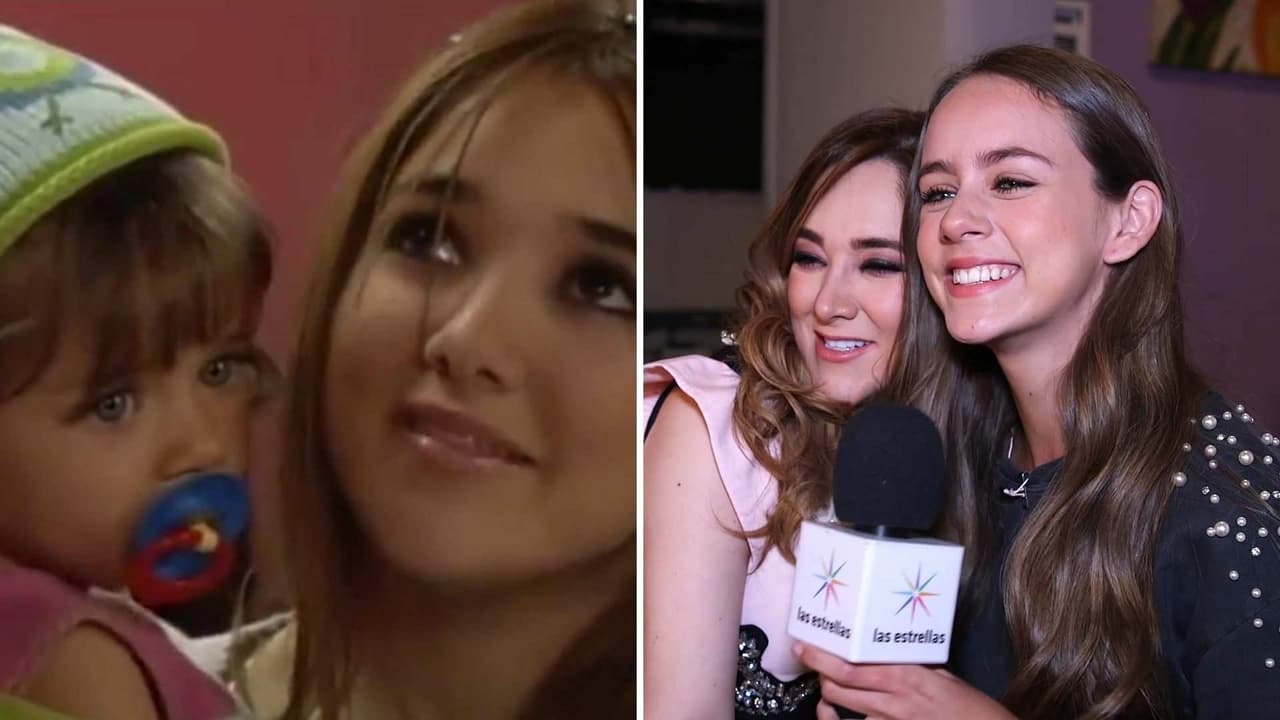 Sherlyn y Azul Guaita se reencuentran tras casi dos décadas de haber actuado como madre e hija en ‘Clase 406’