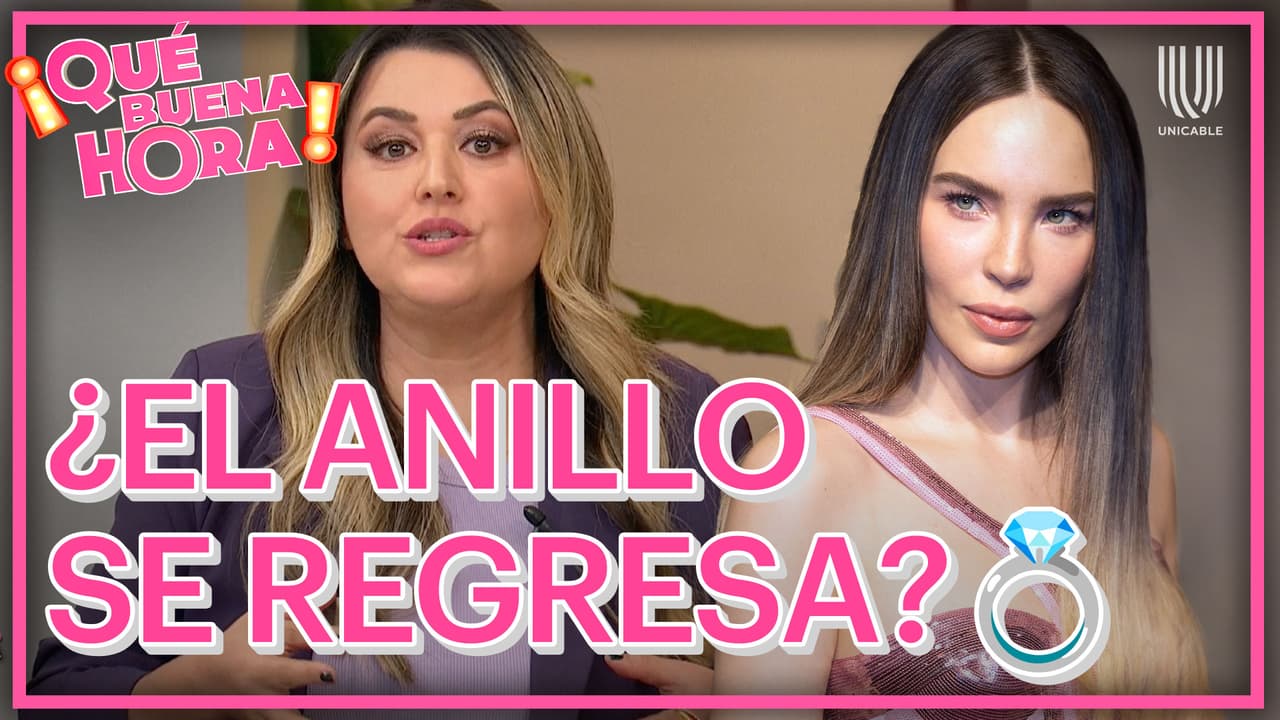 Abogada explica por qué Belinda sí debía regresarle el anillo a Nodal