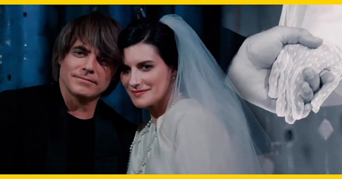 Laura Pausini: así fue su romántica boda con su novio de 18 años de relación