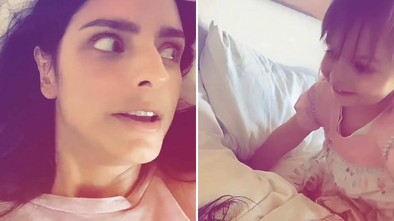 Kailani le responde a Aislinn Derbez: ‘No hables mamá’ y se vuelve tendencia