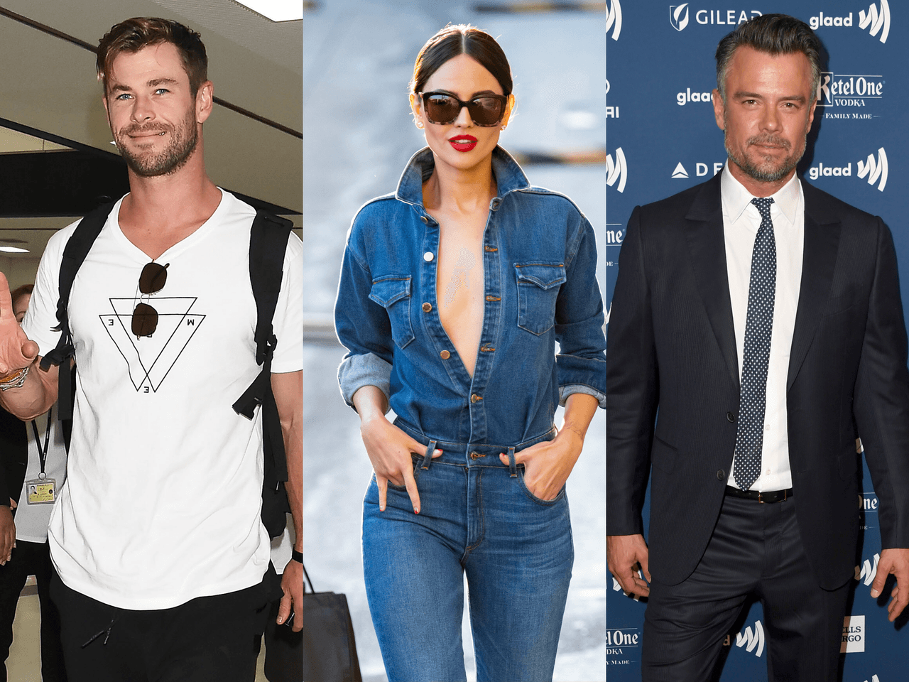 A su llegada a Hollywood, 
<b>Eiza González</b> no solo obtuvo el reconocimiento internacional, también se le vio con dos guapos galanes del cine, primero con 
<b>Liam Hemsworth </b>y
<b> </b>después con
<b> Josh Duhamel.</b>
