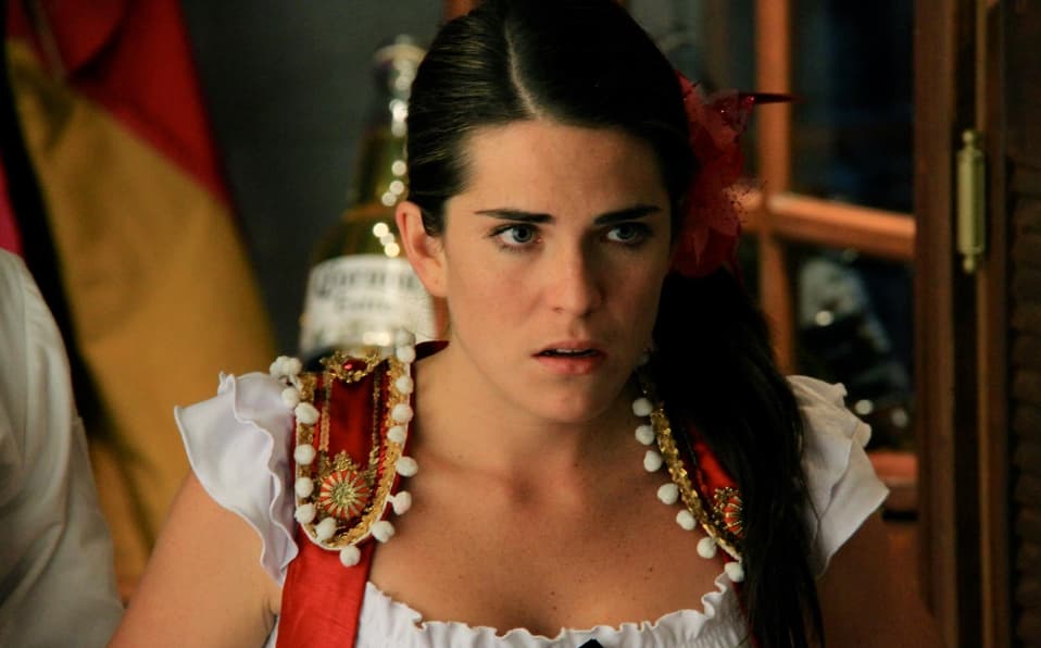 En el 2013 participó en la exitosa comedia del director Gary Alazraki: "Nosotros los Nobles".