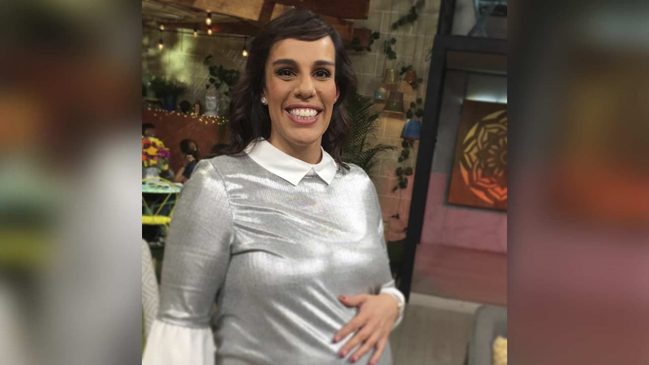 ‘Estamos bien’: Marysol Sosa tras su caída durante un programa en vivo