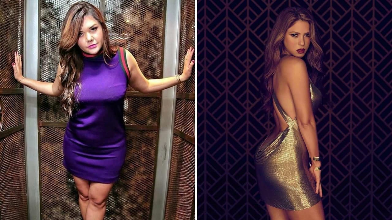 Al ritmo de Los Recoditos, Yuridia imitó la voz de Shakira y lo hizo con una canción de banda