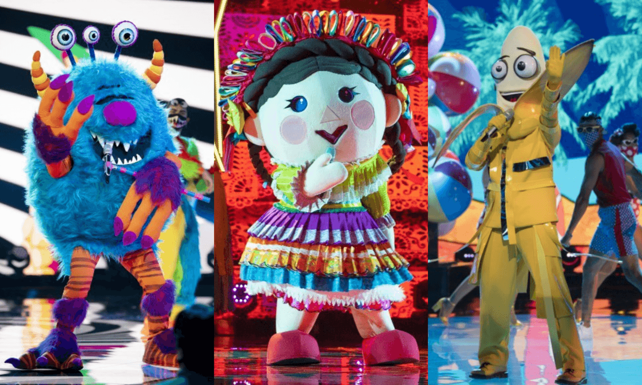 ‘¿Quién es la máscara?’ se unió a la transmisión especial de Las Estrellas, Teletón 2020, y presentaron a tres personajes: Banana, Lele y Monstruo. Debajo de cada máscara estaba una personalidad del medio del espectáculo.
<br>
<br>
<br>