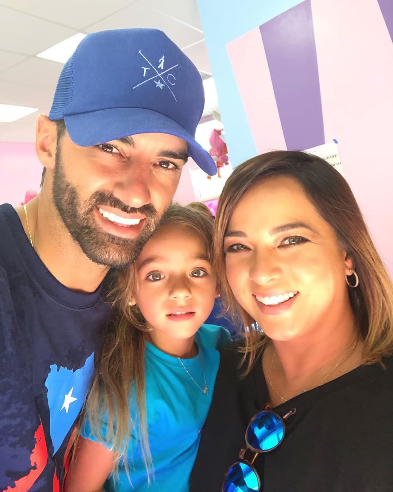 Adamari López comparte datos de su relación con Toni Costa, con quien tiene una hija, Alaïa