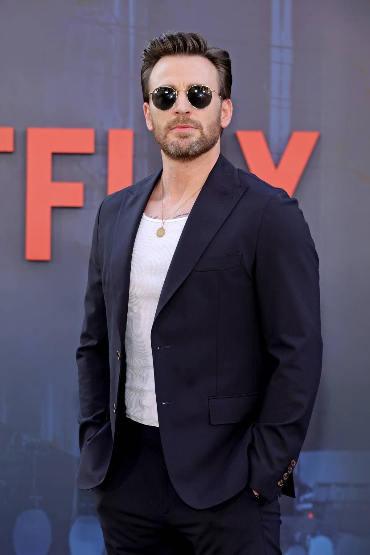 Chris Evans es nombrado el ‘hombre más sexy del mundo’ del 2022