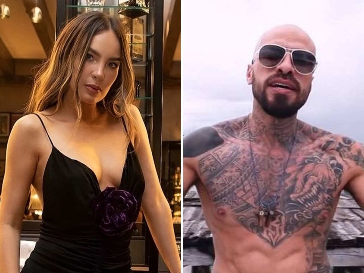 Belinda exhibe los mensajes privados que le mandó Babo de Cartel de Santa