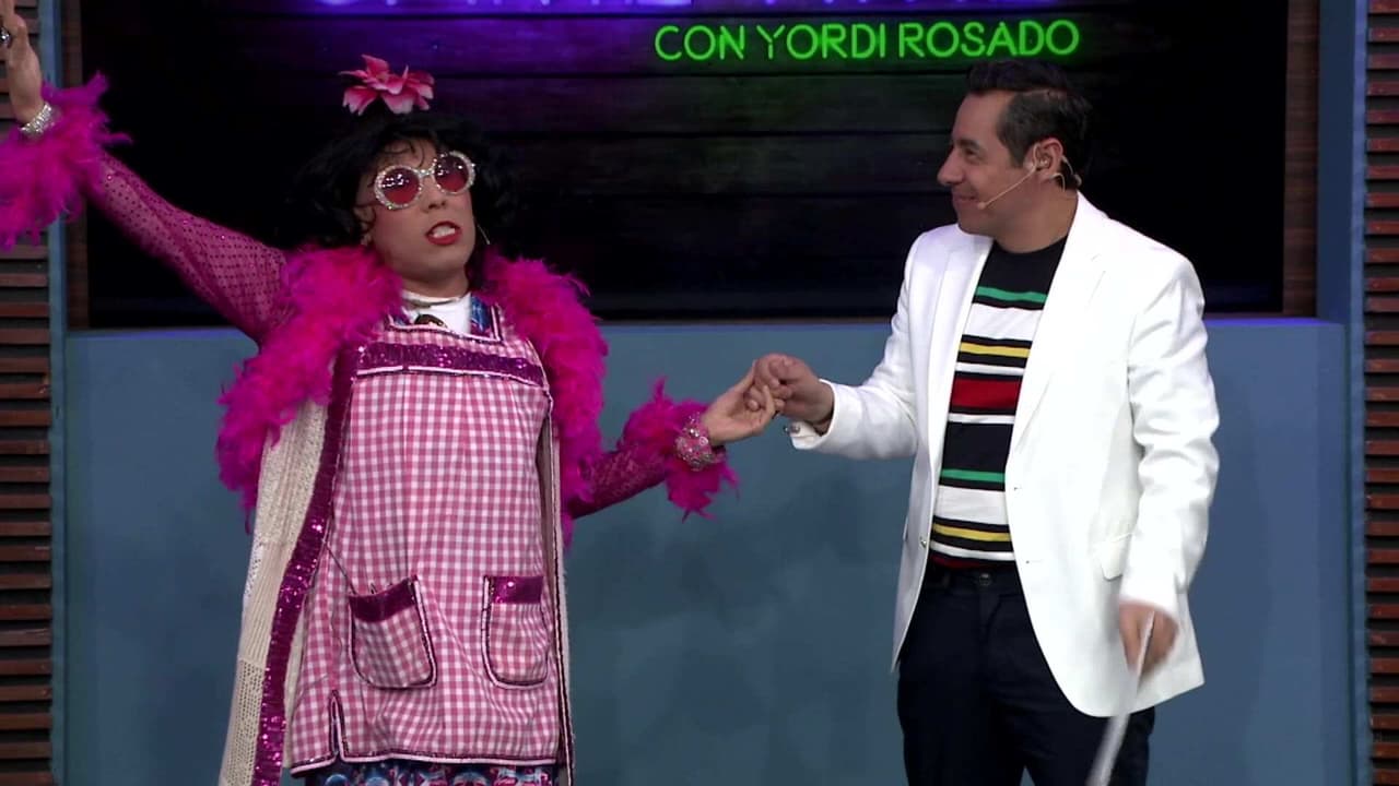 Rosa Concha llega a ponerle chispa a Game Time