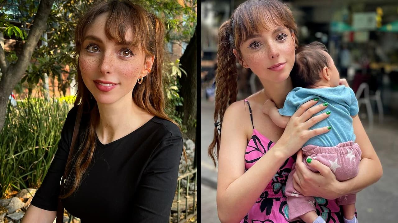 10 veces en que Natalia Téllez nos robó el corazón con fotos de Emilia
