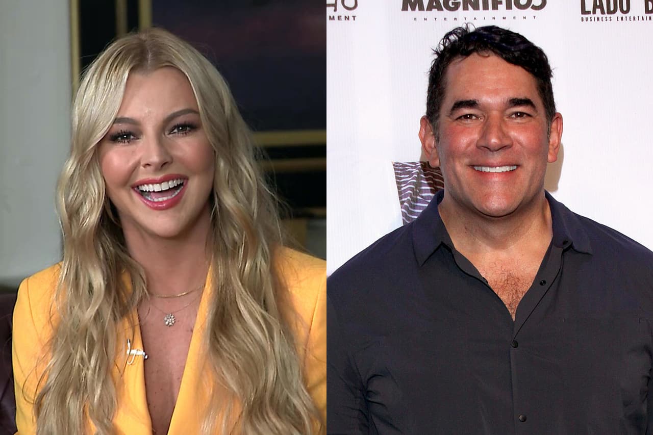 Marjorie de Sousa y el apasionado beso con Eduardo Santamarina en 'La Desalmada'