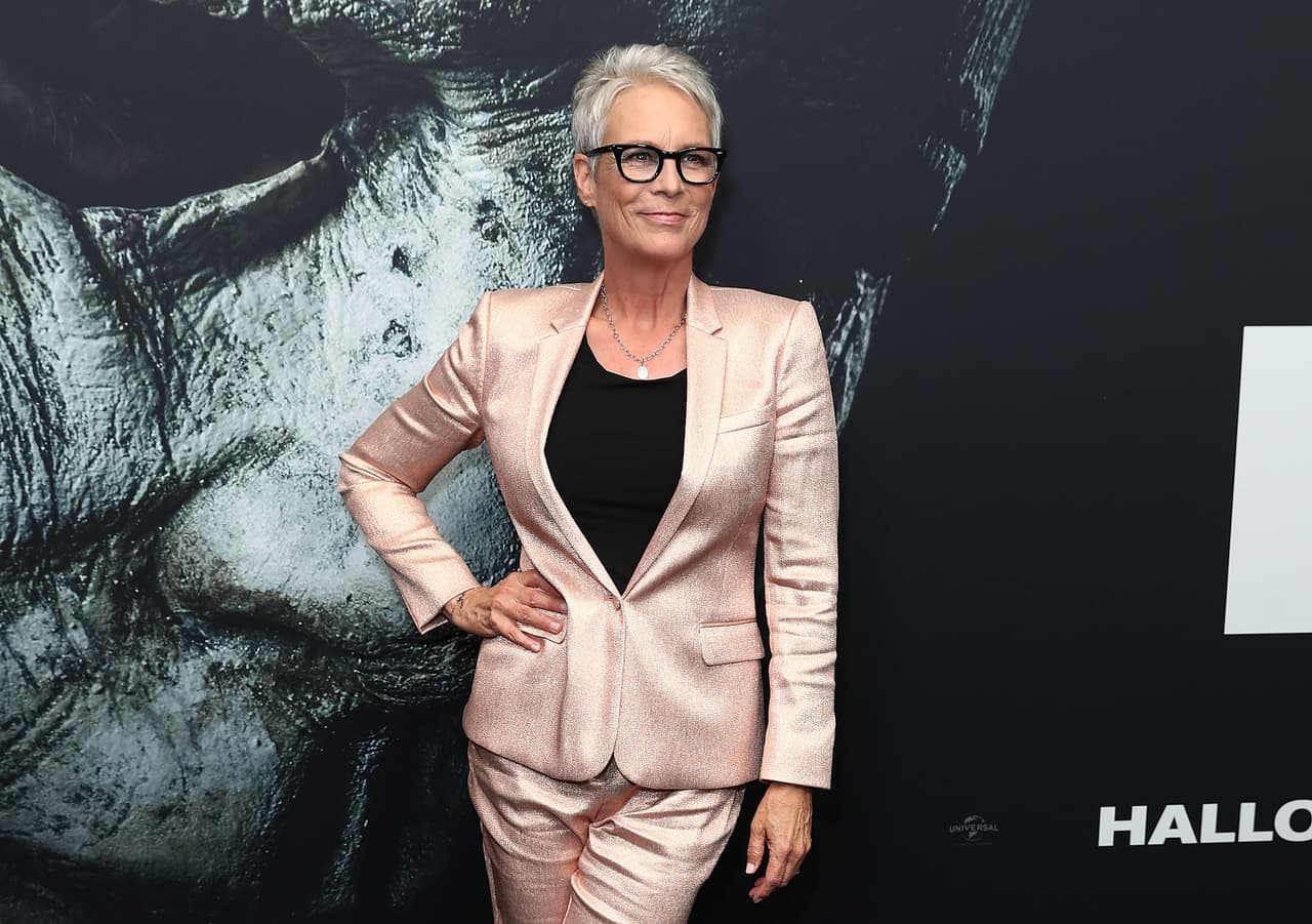 SYDNEY, AUSTRALIA - OCTOBER 23: Jamie Lee Curtis attends the Australian Premiere of Halloween at Event Cinemas George Street on October 23, 2018 in Sydney, Australia. (Photo by Mark Metcalfe/Getty Images)